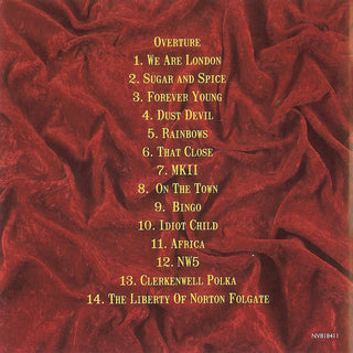 Madness : The Liberty Of Norton Folgate (CD, Album)