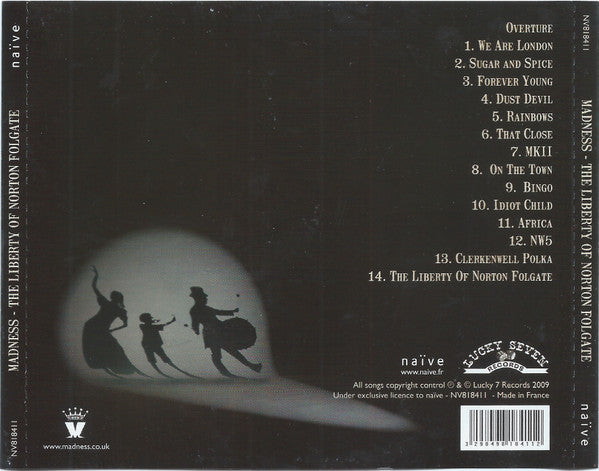 Madness : The Liberty Of Norton Folgate (CD, Album)