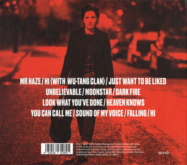 Texas : Hi (CD, Album, Dig)