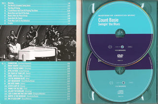Count Basie : Swingin' The Blues (DVD-V, Ltd, RM, NTSC + CD, Ltd, RM)