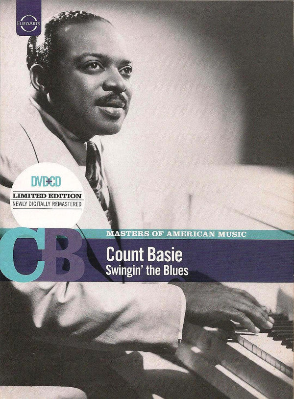 Count Basie : Swingin' The Blues (DVD-V, Ltd, RM, NTSC + CD, Ltd, RM)