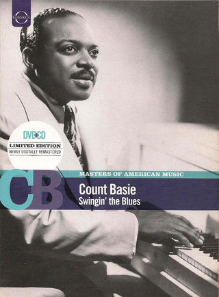 Count Basie : Swingin' The Blues (DVD-V, Ltd, RM, NTSC + CD, Ltd, RM)