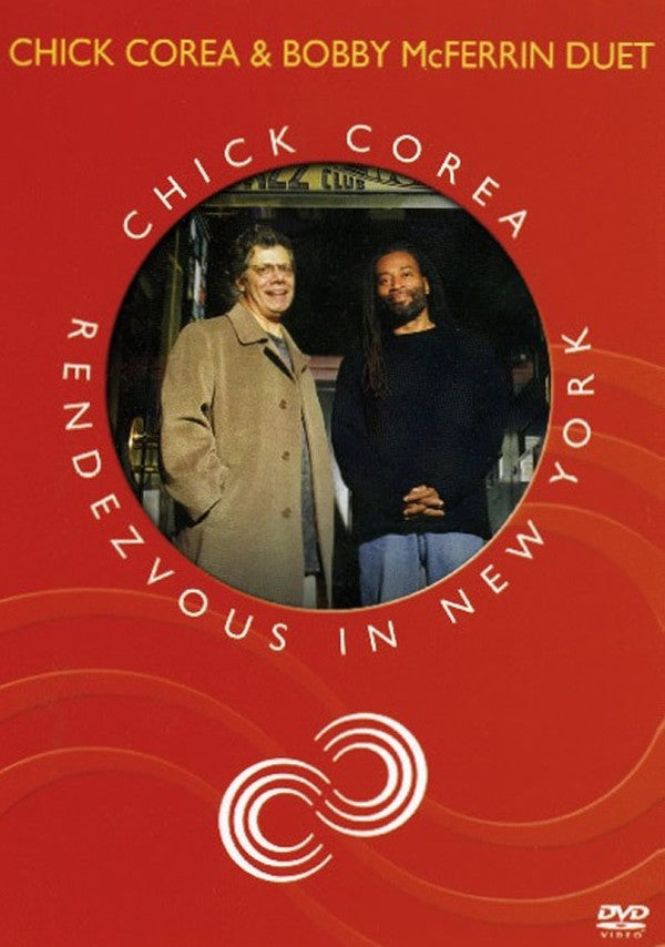 Chick Corea & Bobby McFerrin : Rendezvous in New York (DVD-V, RE, NTSC)