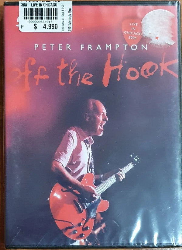 Peter Frampton : Off The Hook (DVD, Unofficial, NTSC)