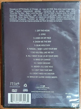 Peter Frampton : Off The Hook (DVD, Unofficial, NTSC)