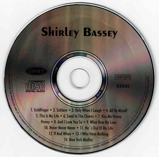 Shirley Bassey : This Is my Life (CD, Comp)