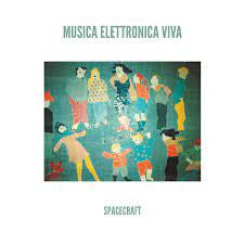 Musica Elettronica Viva : Spacecraft (LP, Album, Gre)