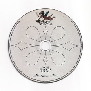 Denise Rosenthal : Todas Seremos Reinas (CD, Album)