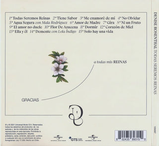 Denise Rosenthal : Todas Seremos Reinas (CD, Album)
