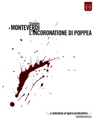 Claudio Monteverdi - Orchestra of the Norwegian National Opera, Alessandro De Marchi : L'Incoronatione Di Poppea (Blu-ray)