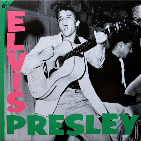 Elvis Presley : Elvis Presley (LP, Album, RE + CD, Album, RE)