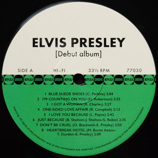 Elvis Presley : Elvis Presley (LP, Album, RE + CD, Album, RE)