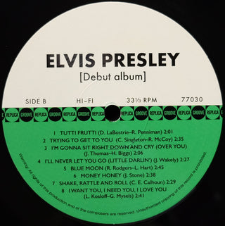 Elvis Presley : Elvis Presley (LP, Album, RE + CD, Album, RE)