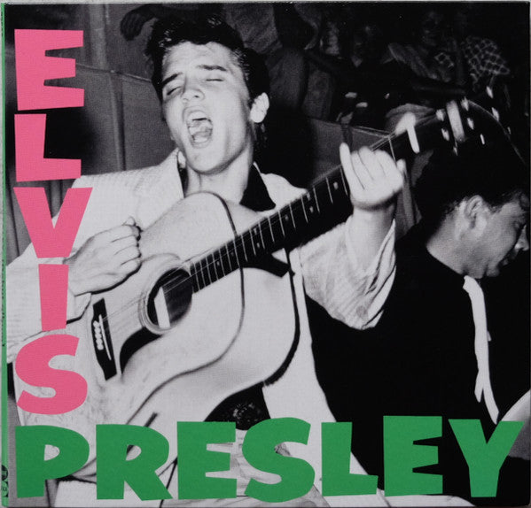 Elvis Presley : Elvis Presley (LP, Album, RE + CD, Album, RE)