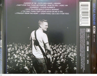 Bryan Adams : Icon (CD, Comp)