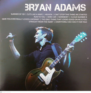 Bryan Adams : Icon (CD, Comp)