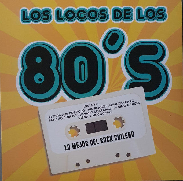 Various : Los Locos de Los 80's (LP, Comp)