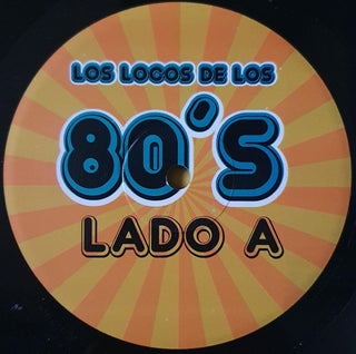 Various : Los Locos de Los 80's (LP, Comp)