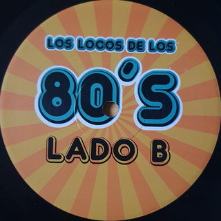 Various : Los Locos de Los 80's (LP, Comp)