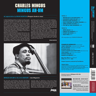 Charles Mingus : Mingus Ah Um (LP, Album, Ltd, RE, Pur)
