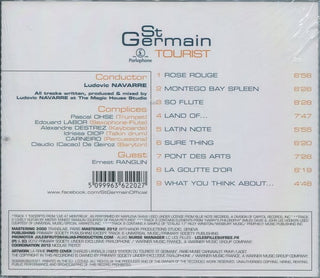 St Germain : Tourist (CD, Album, RE, RM)