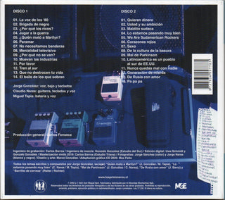 Los Prisioneros : Estadio Nacional (2xCD, Album, Ltd, Num, RM)