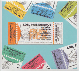 Los Prisioneros : Estadio Nacional (2xCD, Album, Ltd, Num, RM)