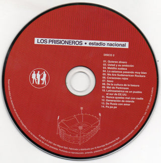 Los Prisioneros : Estadio Nacional (2xCD, Album, Ltd, Num, RM)