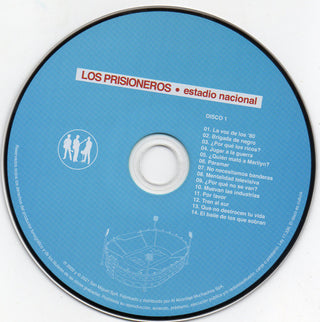 Los Prisioneros : Estadio Nacional (2xCD, Album, Ltd, Num, RM)