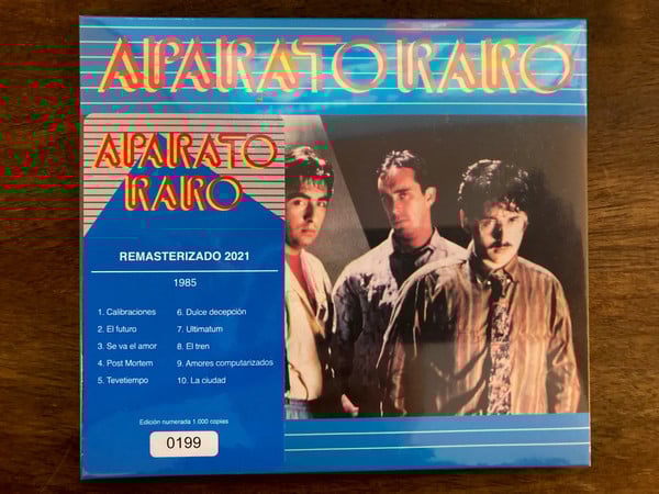 Aparato Raro : Aparato Raro (CD, Album, Ltd, Num, RM)