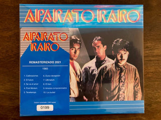 Aparato Raro : Aparato Raro (CD, Album, Ltd, Num, RM)