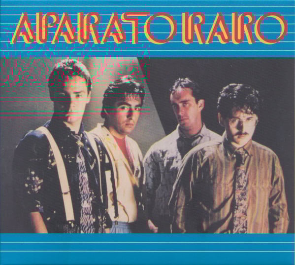Aparato Raro : Aparato Raro (CD, Album, Ltd, Num, RM)