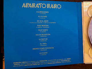 Aparato Raro : Aparato Raro (CD, Album, Ltd, Num, RM)