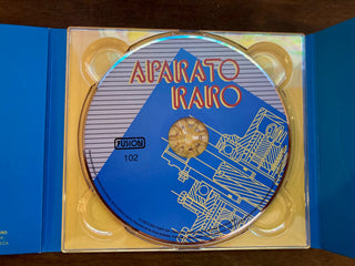Aparato Raro : Aparato Raro (CD, Album, Ltd, Num, RM)
