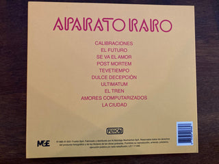 Aparato Raro : Aparato Raro (CD, Album, Ltd, Num, RM)