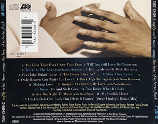 Roberta Flack : Softly With These Songs - The Best Of Roberta Flack (CD, Comp, RE, RM)