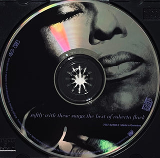 Roberta Flack : Softly With These Songs - The Best Of Roberta Flack (CD, Comp, RE, RM)