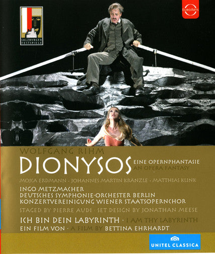 Wolfgang Rihm : Dionysos (Blu-ray)
