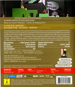 Wolfgang Rihm : Dionysos (Blu-ray)