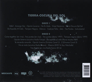 Weichafe : Tierra Oscura Del Sol (2xCD, Album, S/Edition)
