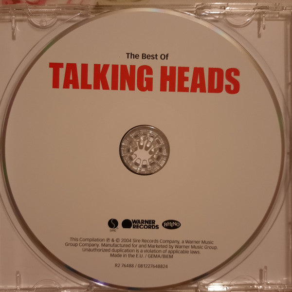 Talking Heads : The Best Of (CD, Comp, RE)
