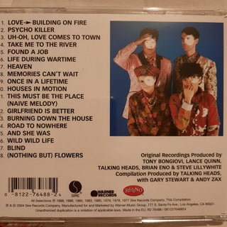 Talking Heads : The Best Of (CD, Comp, RE)
