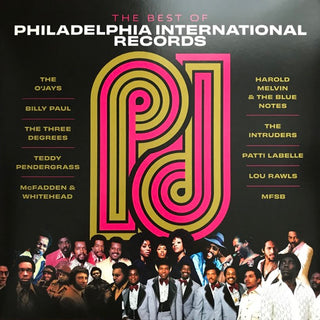 Various : The Best Of Philadelphia International Records  (LP, Comp)