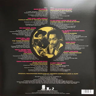 Various : The Best Of Philadelphia International Records  (LP, Comp)