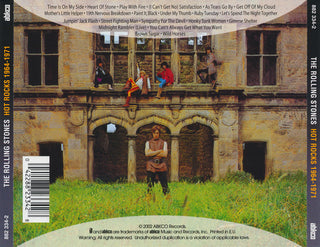 The Rolling Stones : Hot Rocks 1964-1971 (2xCD, Comp, RE, RM, DSD)