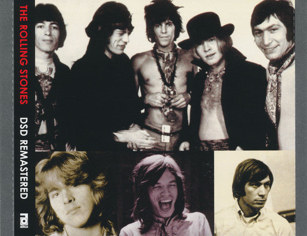 The Rolling Stones : Hot Rocks 1964-1971 (2xCD, Comp, RE, RM, DSD)