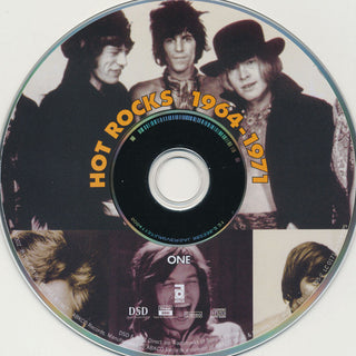 The Rolling Stones : Hot Rocks 1964-1971 (2xCD, Comp, RE, RM, DSD)