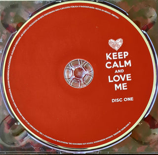 Various : Keep Calm And Love Me  (2xCD, Comp)