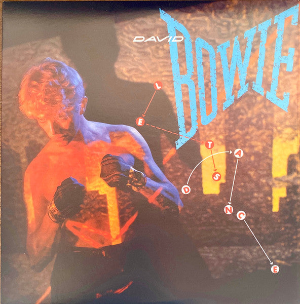 David Bowie : Let's Dance (LP, Album, RE, RM)