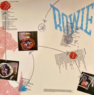 David Bowie : Let's Dance (LP, Album, RE, RM)